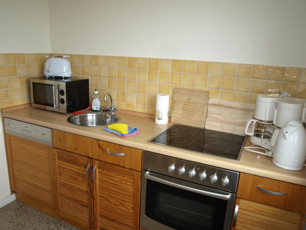 Haus Ostseeatoll Apartment Rostock Exterior photo